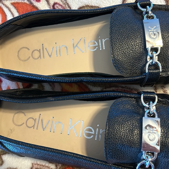 Calvin Klein Driving Loafers Sz 10 - Picture 4 of 8